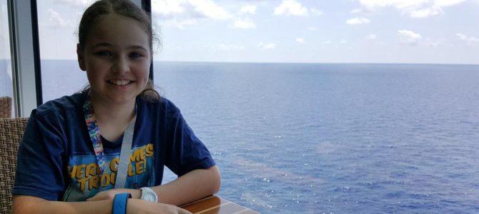 Jenna: My Disney Cruise