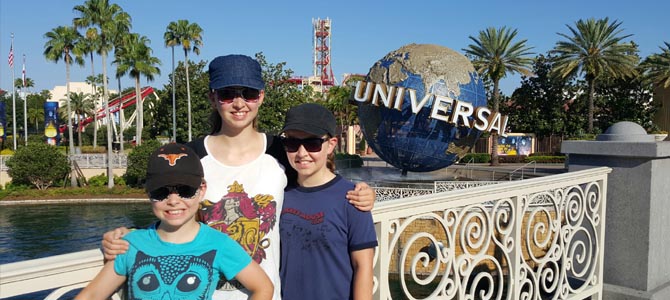 Jenna: Universal Orlando Resort