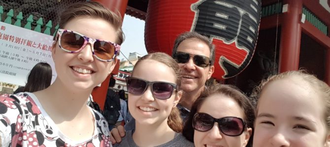 Day 2 – Asakusa and Ueno Park
